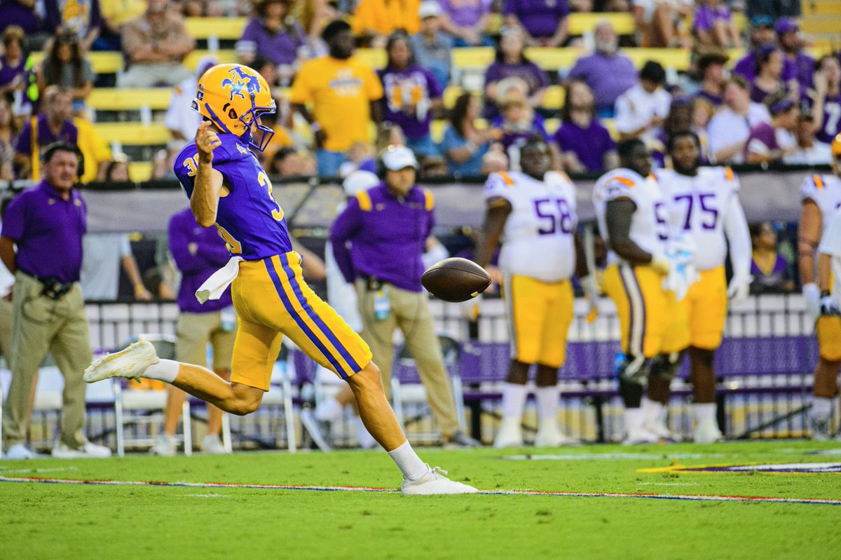 Callum Eddings (@callumeddings) on Twitter photo A dream into reality. So grateful for this experience. Pretty cool to also have <a href="/Coach_EdOrgeron/">Coach Ed Orgeron</a> watching on. <a href="/McNeeseFootball/">McNeese Football</a> <a href="/McNeese/">McNeese</a> #GeauxPokes A dream into reality. So grateful for this experience. Pretty cool to also have <a href="/Coach_EdOrgeron/">Coach Ed Orgeron</a> watching on. <a href="/McNeeseFootball/">McNeese Football</a> <a href="/McNeese/">McNeese</a> #GeauxPokes