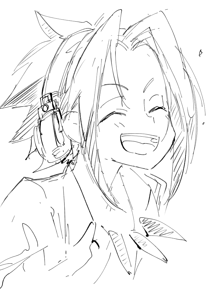 聞いてるアニソン流れてる間にそのアニメキャラ描く遊びするの楽しい 