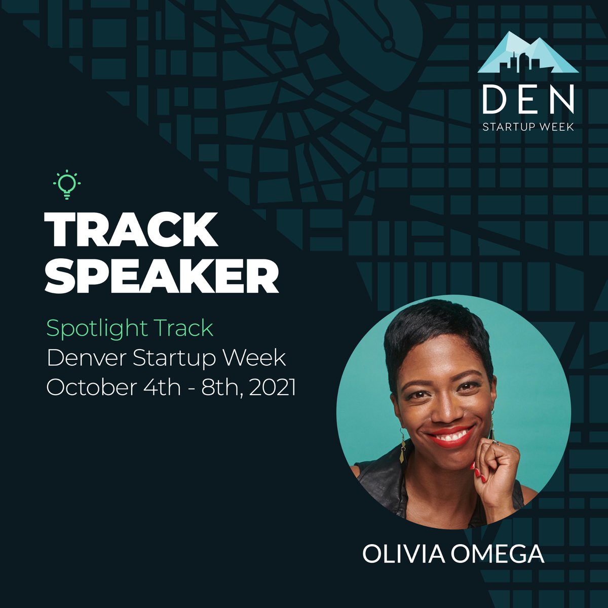 Hey @DENStartupWeek speakers! Did you get your speaker graphics yet? Check your inbox from Friday. We are three weeks out! Time to promote your session! AND...have everyone (your panelists, friends, neighbors) register at DenverStartupWeek.org! #denstartupweek