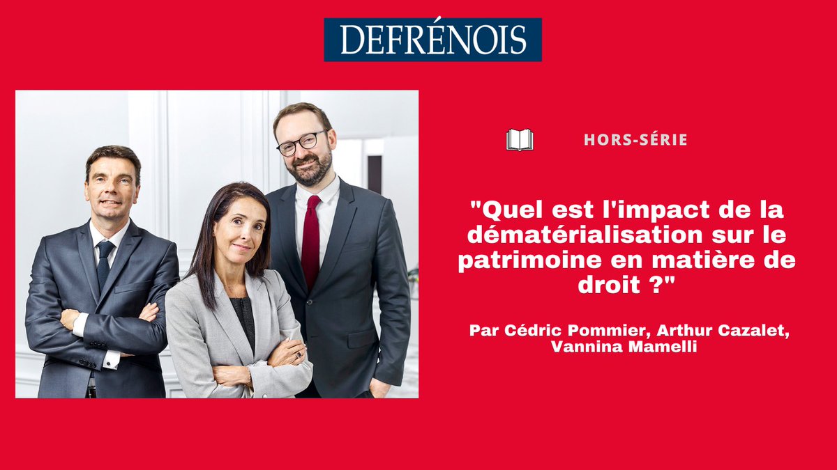 Lextenso Notaire tweet media