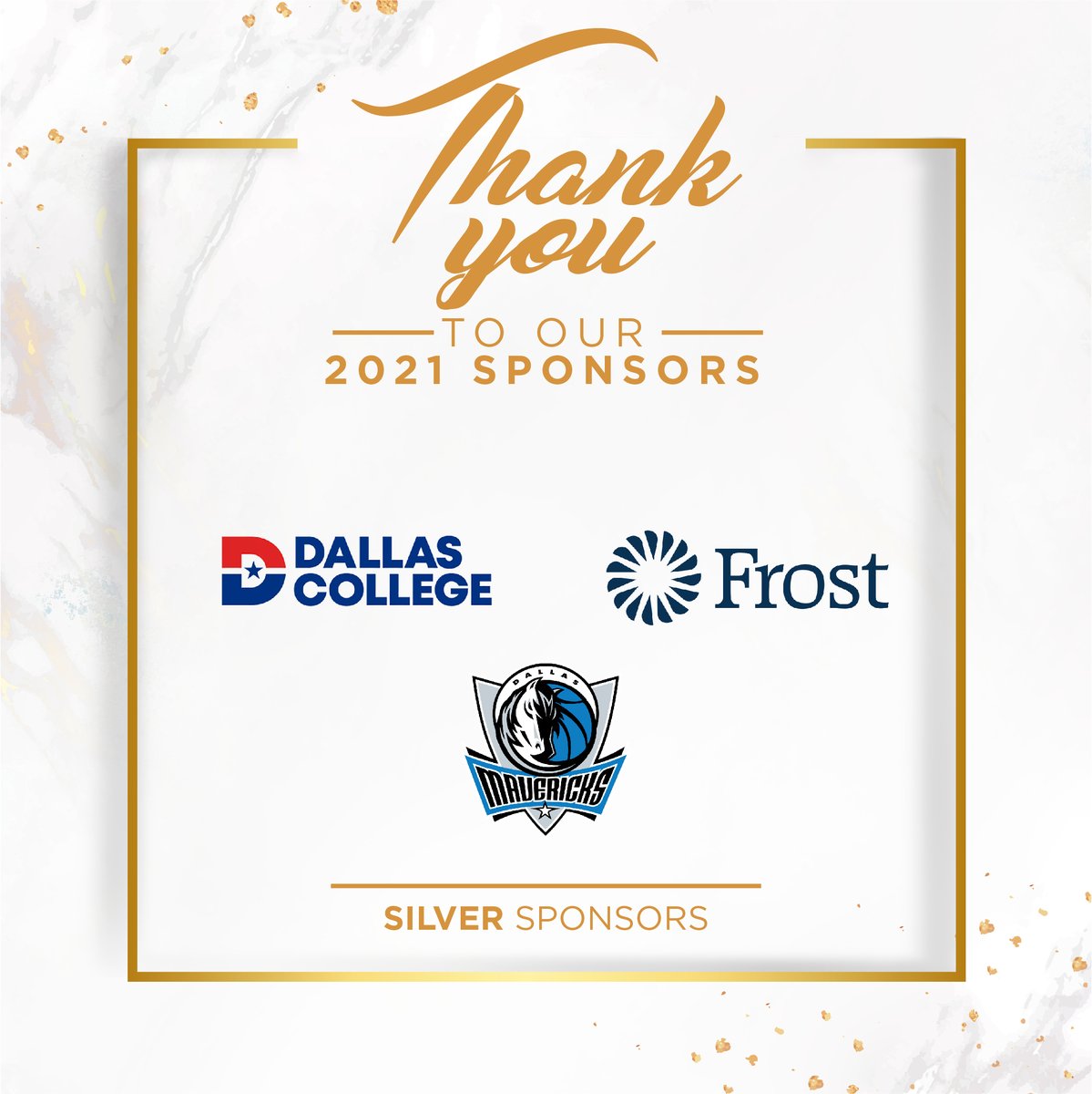 DFWH100's tweet photo. Our Silver Sponsors continue this week as we continue our pre-celebration of the 2021 Latina Living Legend and Emerging Latina Leader Awards this September 30th. Thank you to all of these companies for your ongoing support to Hispanic 100.      
#Womenwhoinfluence
#DFWH100 https://t.co/JnwqRlxkfu