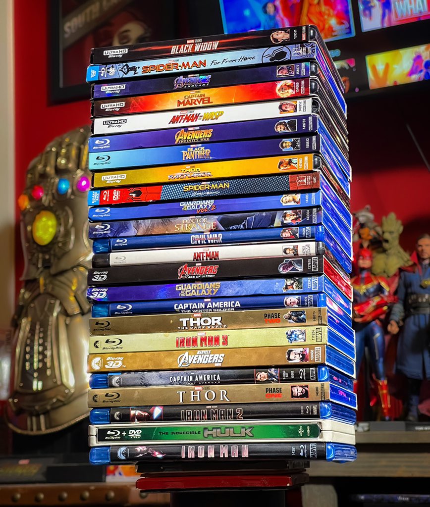 Chronological order or release order?

instagram.com/p/CTw4CUxrovk/…