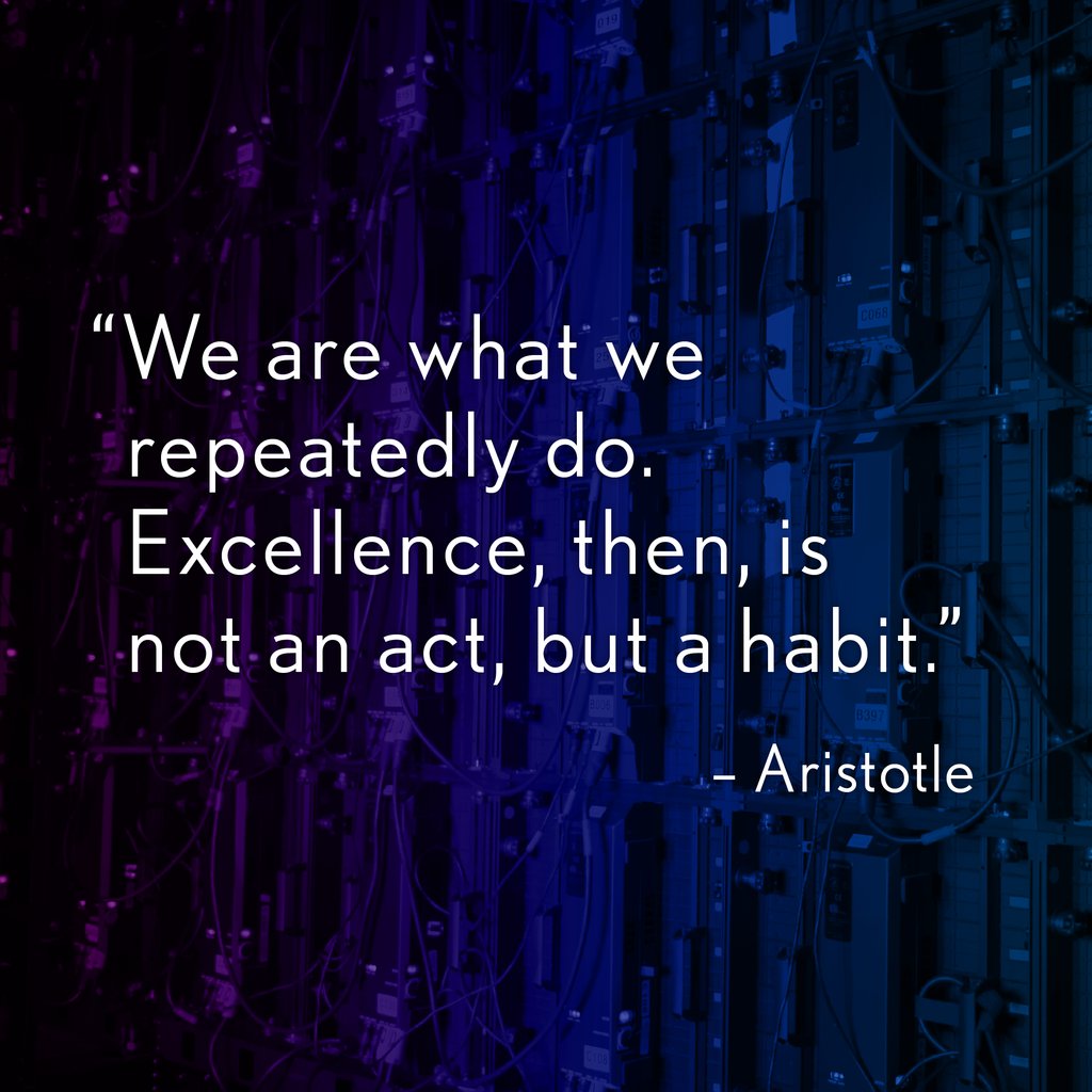 We commit to excellence every day. How about you?

#motivationmonday #motivationalmonday #motivationalquote #bartha #production #eventproduction #avproduction #barthaav