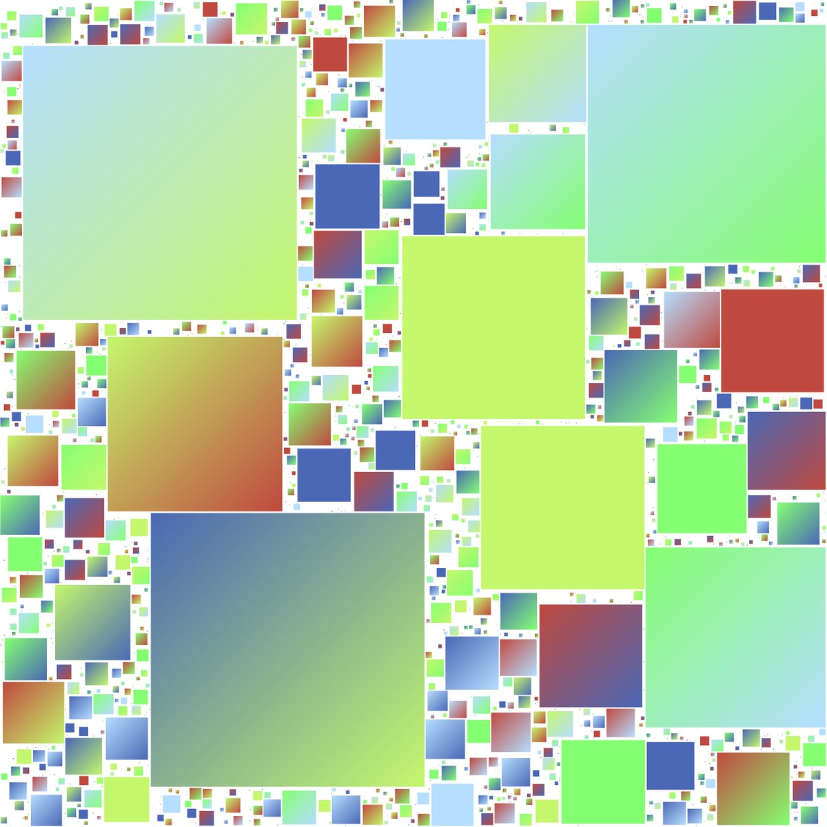 art_explor's tweet image. Fractal Square is a collection I&apos;ve been working on since a long time ago. 

I am playing here with squares, which can be reproduced recursively and create self-similar objects.

opensea.io/collection/fra…

@opensea #NFT #OpenSeaNFT #nftcollector #NFTCommunity