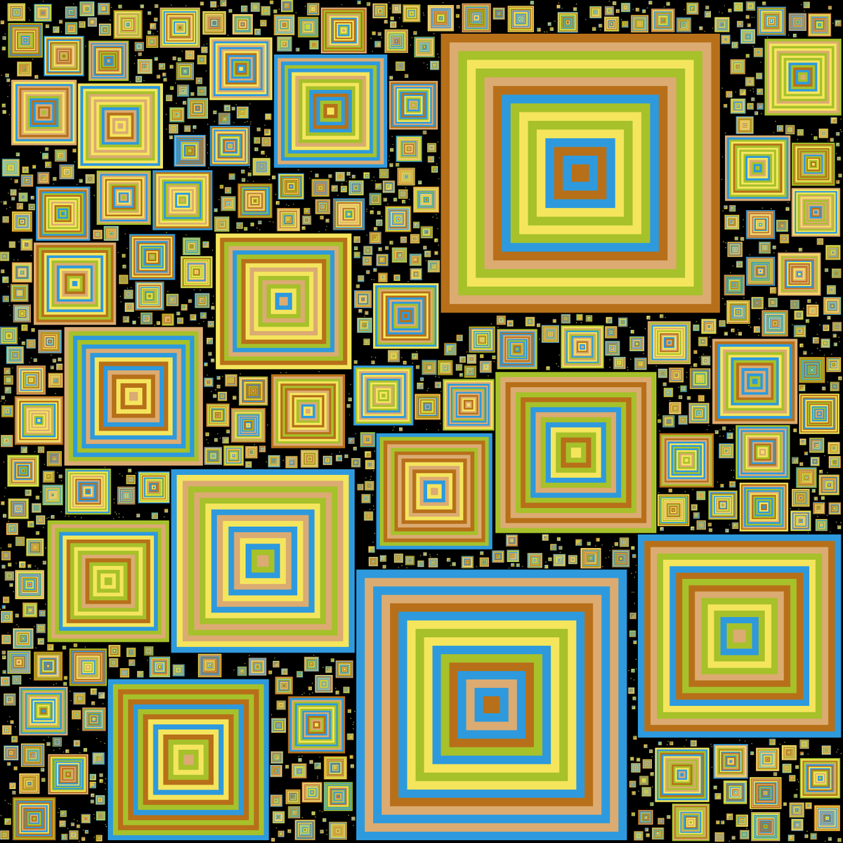 art_explor's tweet image. Fractal Square is a collection I&apos;ve been working on since a long time ago. 

I am playing here with squares, which can be reproduced recursively and create self-similar objects.

opensea.io/collection/fra…

@opensea #NFT #OpenSeaNFT #nftcollector #NFTCommunity