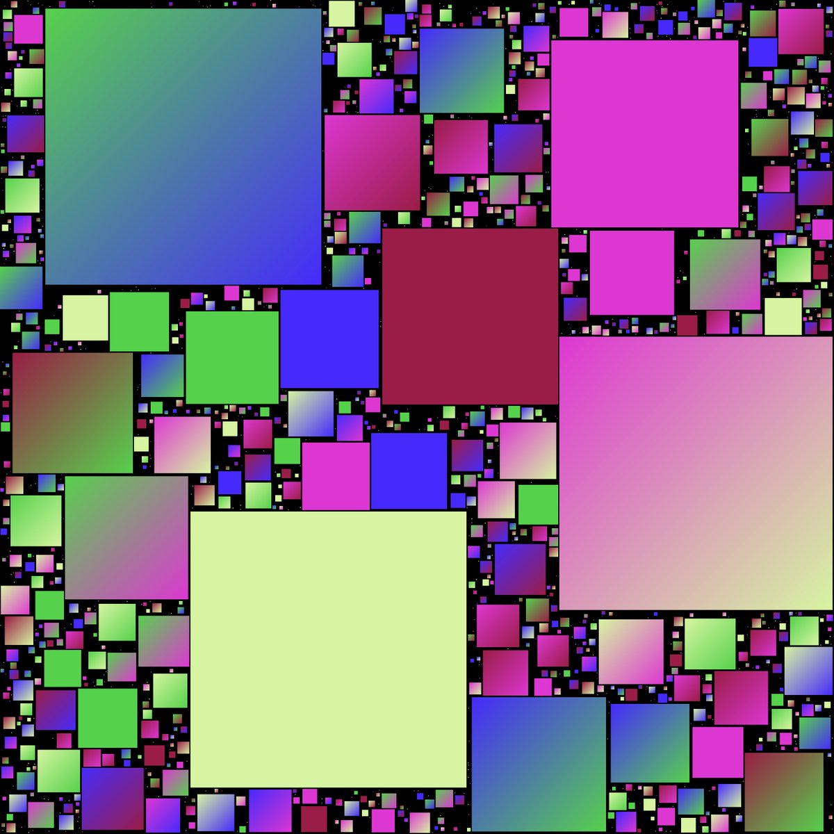 art_explor's tweet image. Fractal Square is a collection I&apos;ve been working on since a long time ago. 

I am playing here with squares, which can be reproduced recursively and create self-similar objects.

opensea.io/collection/fra…

@opensea #NFT #OpenSeaNFT #nftcollector #NFTCommunity