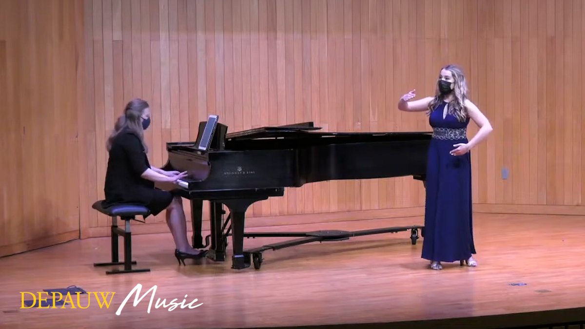 Today we feature Abby Brodnick '22 and her performance of the Doll's Aria! Watch the video at facebook.com/depauwmusic!