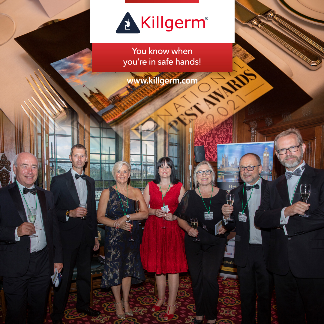A huge thank you to <a href="/PestMagUK/">Pest Magazine</a> for hosting the National Pest Awards 2021!
What a fabulous evening, congratulations to everyone that won an award 🏆🐜🐀🦟
#nationalpestawards  #pestcontrol #killgerm #PESTAwards21