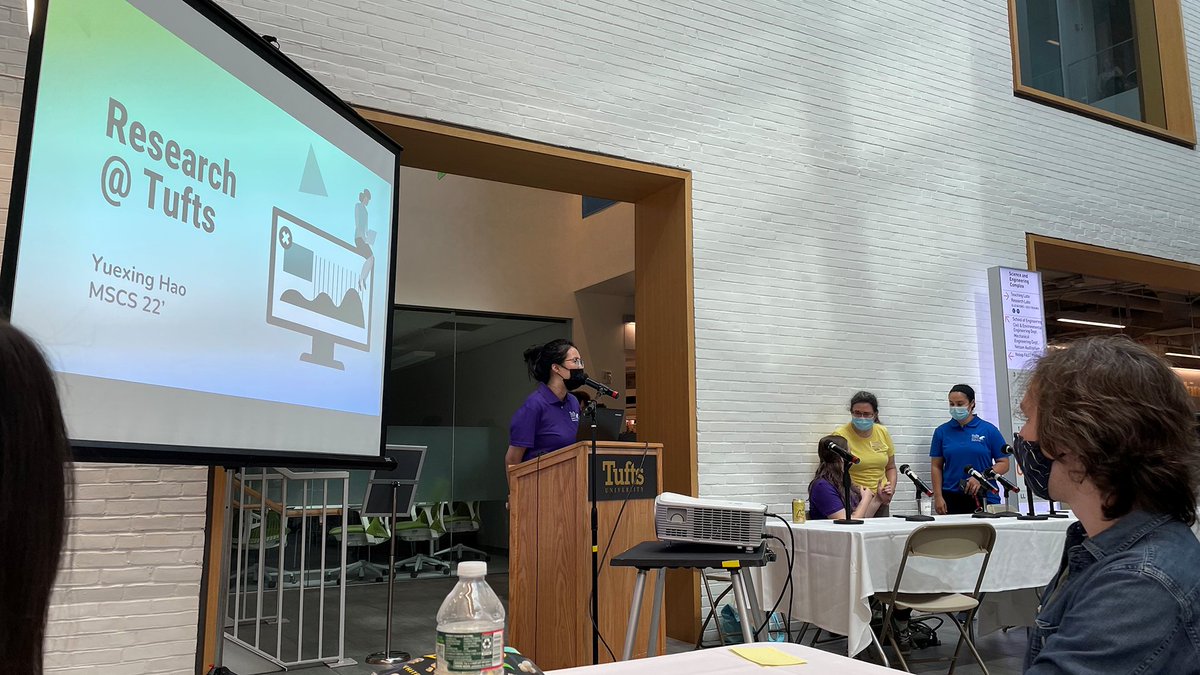 TuftsEngineer's tweet photo. Thanks to everyone who helped make the School of Engineering Graduate Student Orientation a success! Check out the virtual resource fair to learn more about the services available at Tufts. https://t.co/CbzcQ5QRX5 https://t.co/S0e8N7RfzY