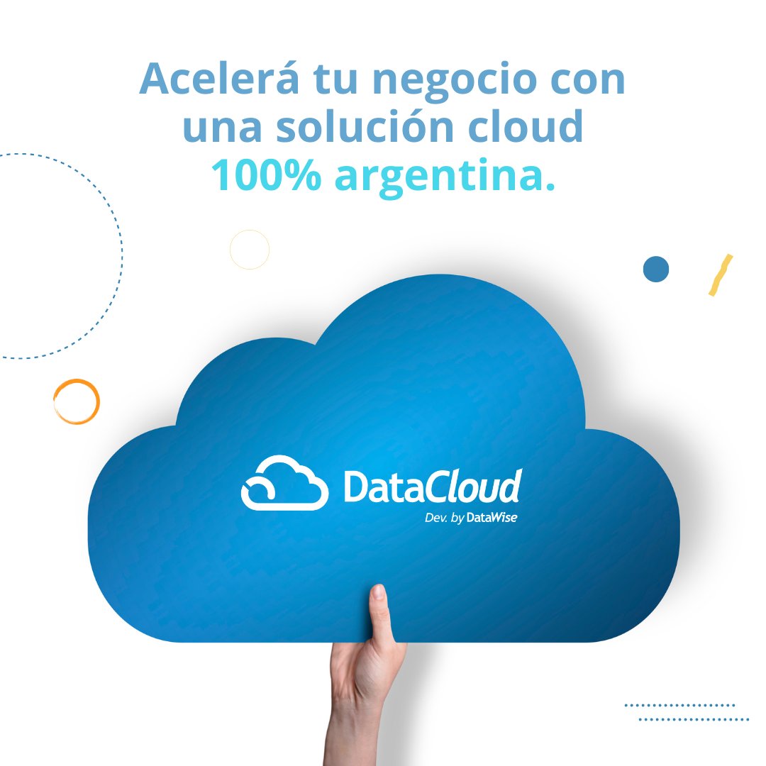Nubax_'s tweet photo. Acelerá tu negocio con una solución cloud 100% argentina

DataCloud es un servicio en la nube íntegramente local que se adapta a las necesidades y al presupuesto de tu negocio. ☁️

#DataCloud #DataWise #Nube #Cloud #SolucionesIT #IT #Tecnologia #Cloudlocal #Nubeargentina https://t.co/BlR7Ze80oA