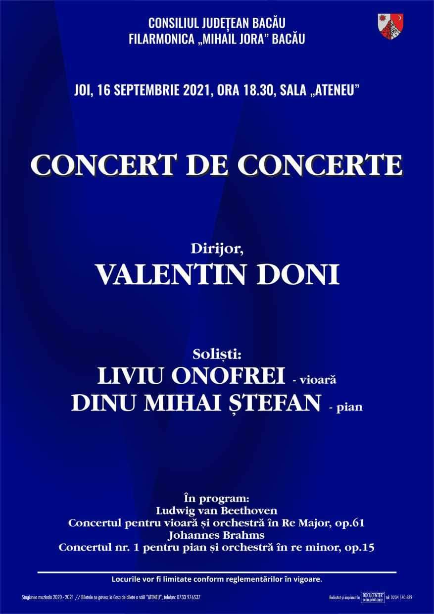 Artifact Since Consider Dinu-Mihai Stefan on Twitter: "Brahms Piano Concerto No. 1 Op. 15 in d  minor in Bacau, Romania with the "Mihail Jora" Philharmonic Orchestra under  Valentin Doni! #concerto #orchestra #pandemiclife #goodtimes  https://t.co/n3Fc99BODu" /