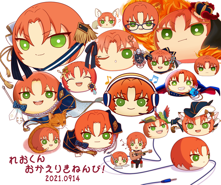 れおくん、おかえりきねんび！(｀⌒´) たくさんのおもいでと、れおくん