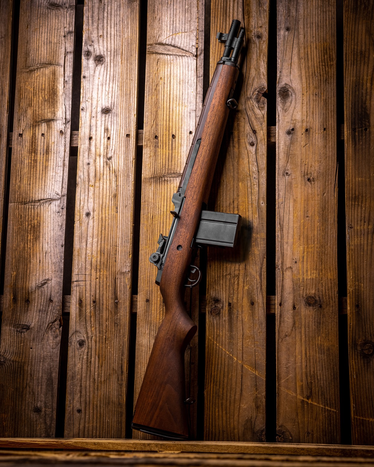 Springfield Armory® on Twitter: "The American walnut stock gives the M1A  Tanker classic appeal. https://t.co/xTffNe7lVy" / Twitter