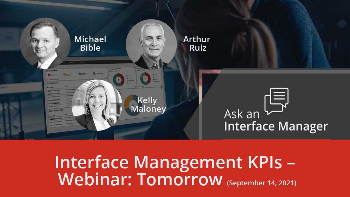Webinar Tomorrow: Interface Management KPIs - planning, lessons learned, and highlights of key metrics you should track to help manage interface risk on projects. Register now before it's too late: bit.ly/3tDDkJx
#interfacemanagement #projecthealth #capitalprojects