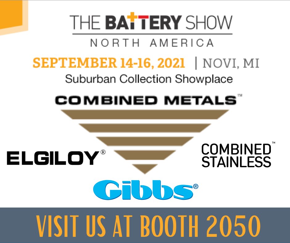 GibbsMetals's tweet photo. Meet our team! We'll be in Novi, MI September 14-16 for #TheBatteryShow. Visit our booth to learn how we serve the #automotive, #electrification, and #powergeneration industries!

Can't make it? We'll miss you! But you can always visit us at our website, https://t.co/cORRxJNZ49 https://t.co/1PkBI5CZp7