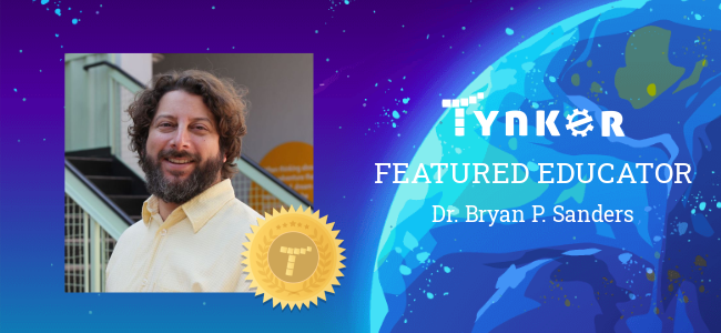 Read about how educator Bryan Sanders (<a href="/nayrbgo/">Bryan Sanders</a> ) opens up the world of 'Possible possibles' for his students using #Tynker and other learning materials. gotyn.kr/PossiblePossib…