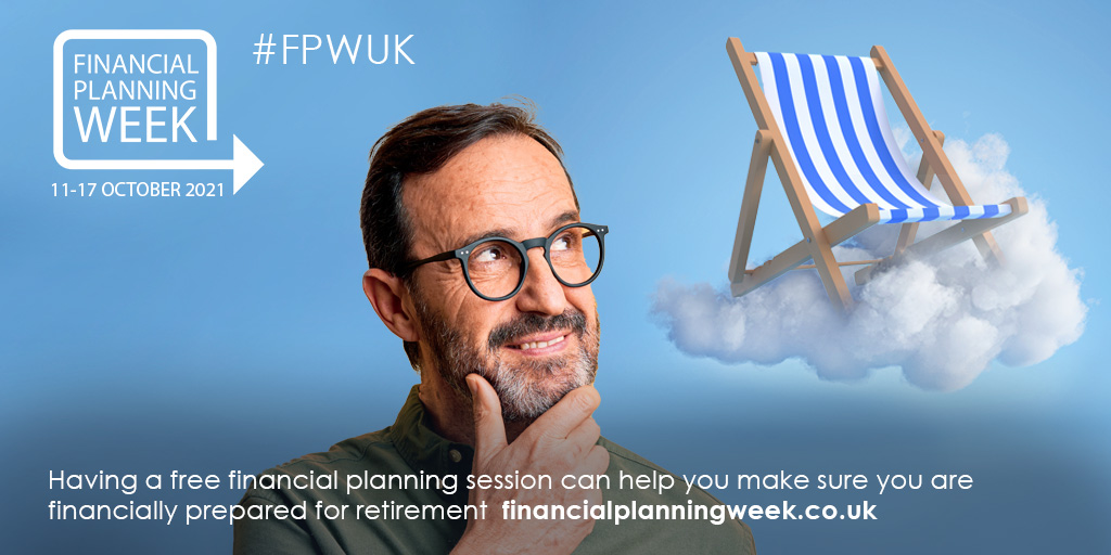 fpp_ifa's tweet image. We are supporting Financial Planning Week on 11-17 October 2021 #FPWUK

To book a free financial planning session with our Financial Planner, David Hearne, please visit our website fpp-ifa.co.uk or visit financialplanningweek.co.uk for more options