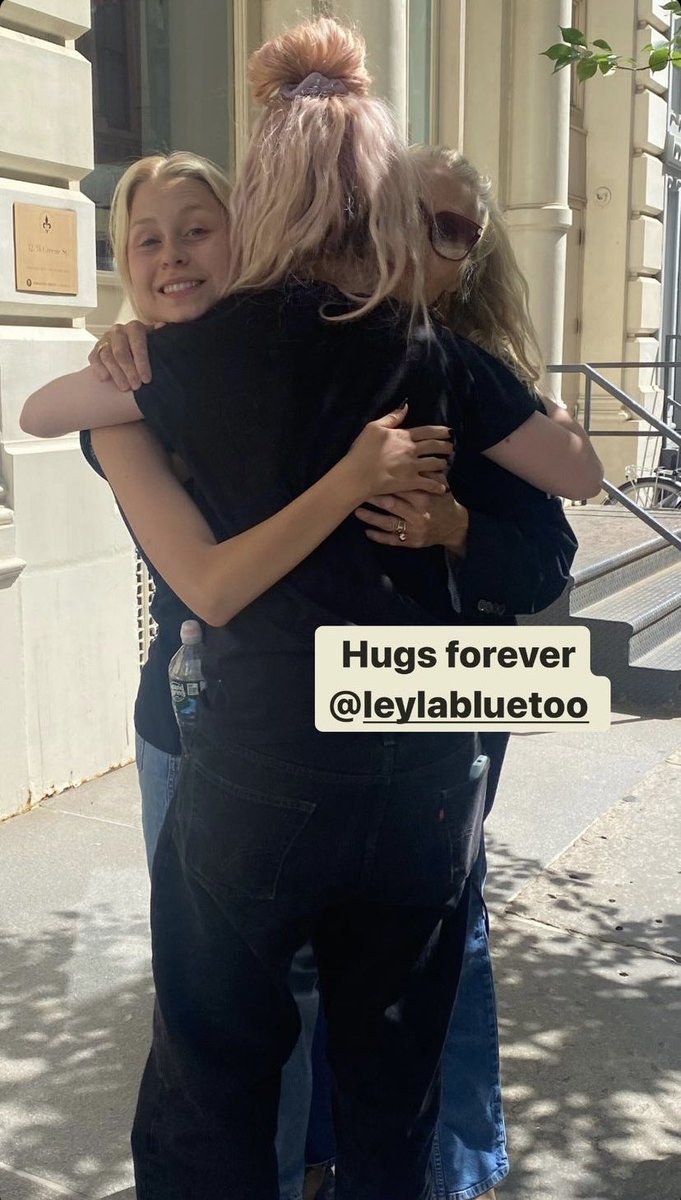 -Leyla Blue vía Instagram Stories de @/sunaroch.