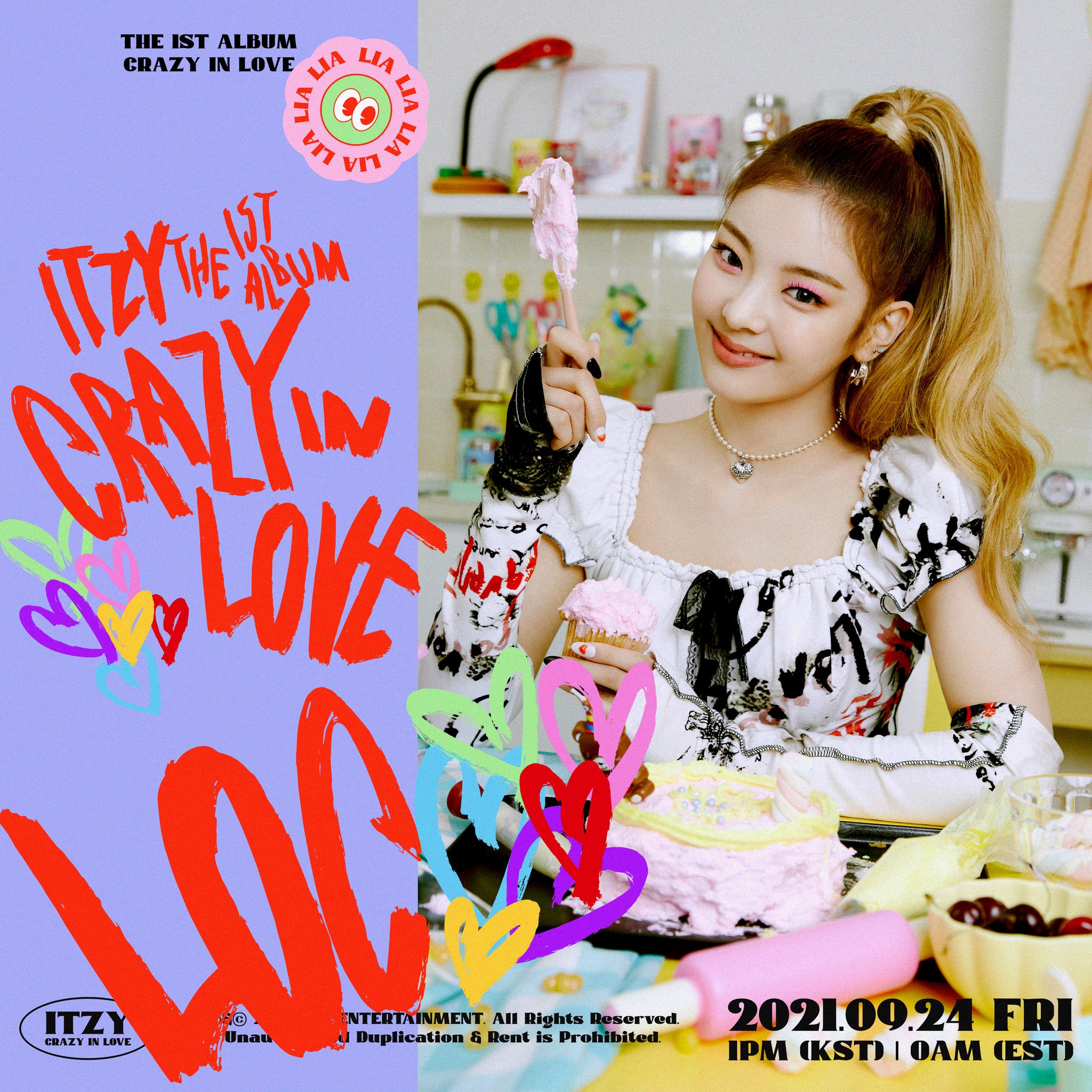 ITZY リア LOCO crazy in love ホログラム トレカ ITZY photocard crazy in love loco Yeji Yuna Ryujin lia