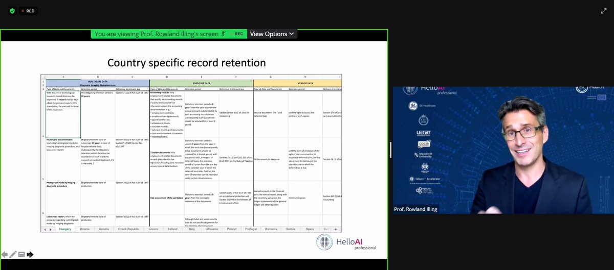 Staring #HelloAIProfessional w / <a href="/DrRowIlling/">Dr Rowland Illing</a> <a href="/GoyenM/">Mathias Goyen</a> @GEHealthcare #excited #AI #ArtificiallIntelligence #Medicine #healthcareAI