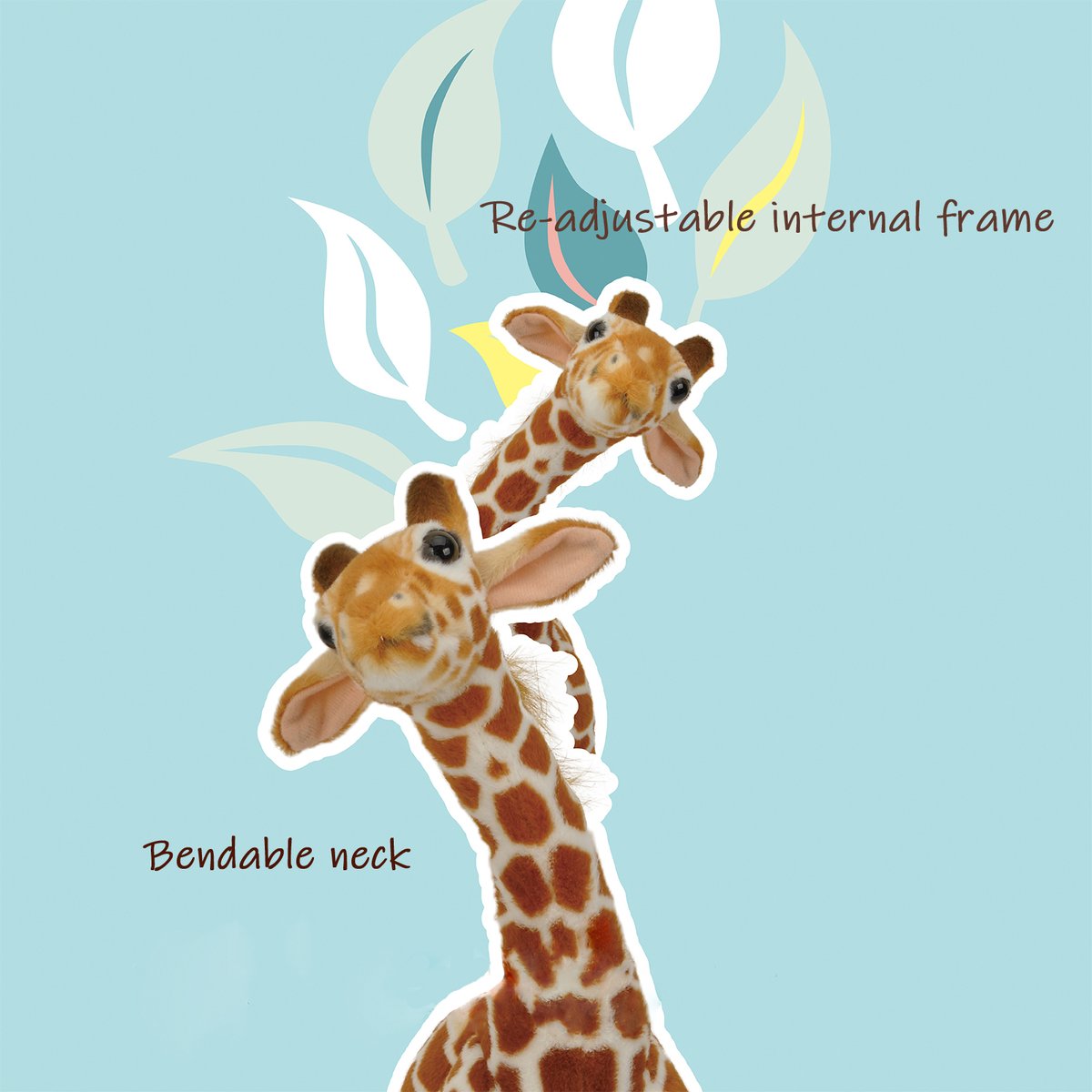 LinzyToysInc's tweet photo. It is ALL in the details! 🦒

SWIPE LEFT ➡to see what makes Jared Special ✨

#giraffe #giraffeplush #giraffetoys #giraffecollection #stuffedanimals #plushtoys #linzytoys #adorableplush #softplushtoys https://t.co/D5qbzKI4zV