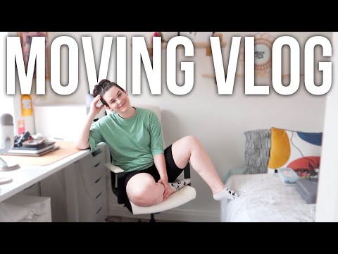 MOVING VLOG #6 | Packing My Office 🥺 SO EMOTIONAL youtube.com/watch?v=SRWmFj…