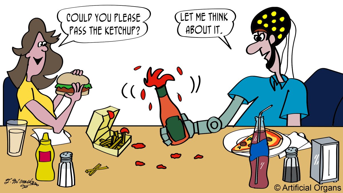 ArtifOrgans's tweet photo. #ArtifCartoon in the upcoming October issue 👇
#NeuroTech #BrainTech #BCI #BrainComputerInterface  #FES #FunctionalElectricalStimulation https://t.co/QirjeyTtNa