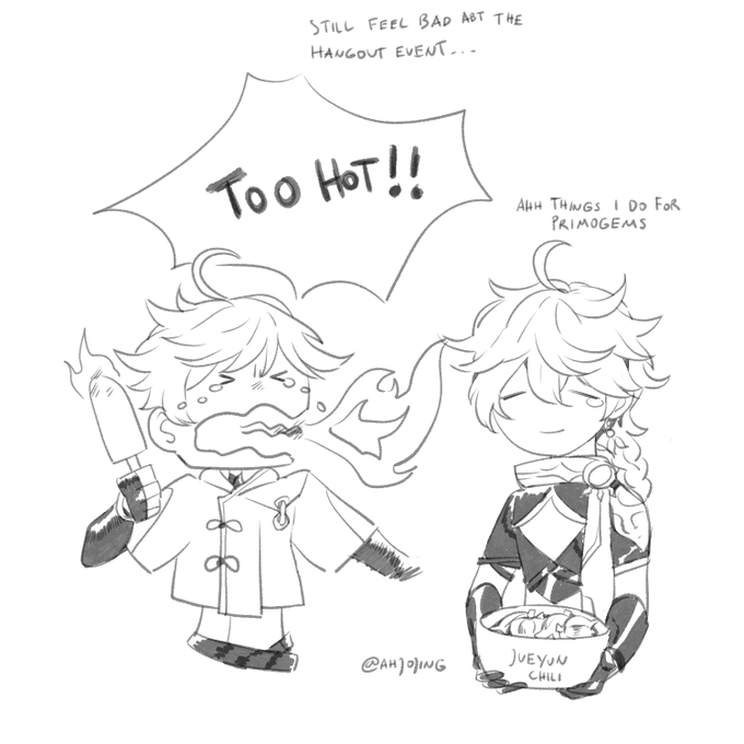 some aether's diary with the bois I guess 
