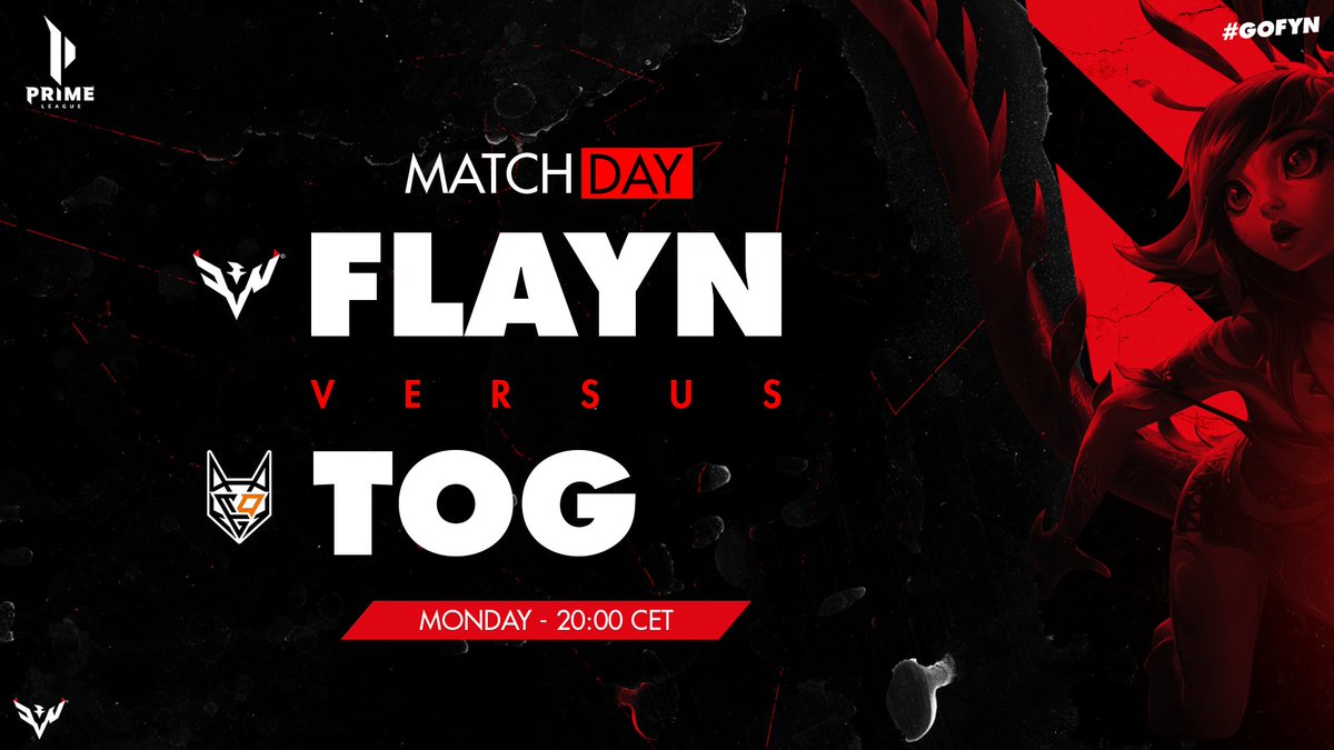 FYNeSports's tweet photo. Our first Winter Split match is just a few hours away!

⏰ 20:00
⚔️ @TOGfoxes 
🔴 https://t.co/ePJnad7xht

#ForzaFYN #FYNONTOP https://t.co/q8SqJFdWws