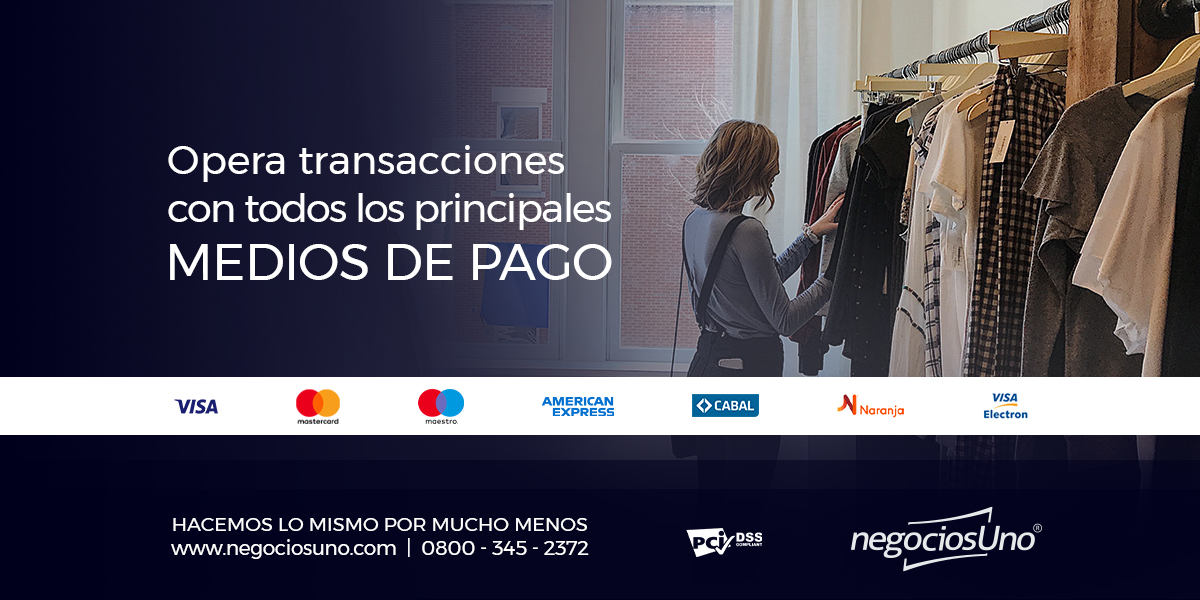 NegociosUno's tweet photo. ¡Adherite a negociosUno y vendé con la comisión más baja del mercado! 💳

¡Solo cobramos por transacción exitosa!

Dejanos tus datos para que te contactemos❗️❗️

#negociosuno #plataforma #ecommerce #cobraonline #pagosonline #botondepago #pasareladepagosonline https://t.co/YUrsEyy8AZ