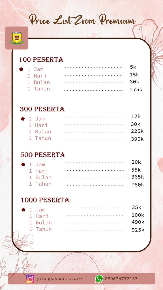 Galuh Pakuan Store tweet media