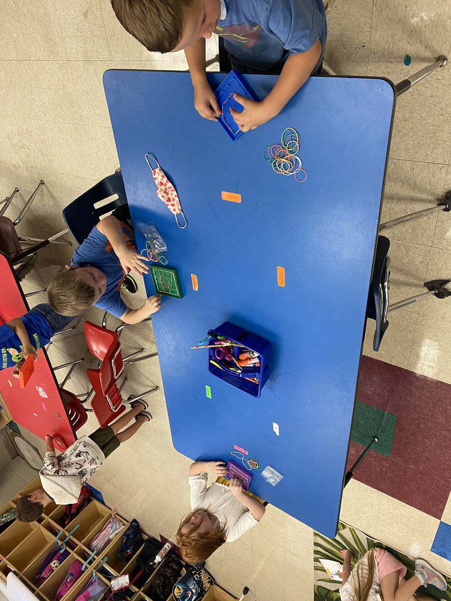 caitlinteach's tweet photo. Fun with math centers!! #kindergartenlove https://t.co/YxFbHPOPcs