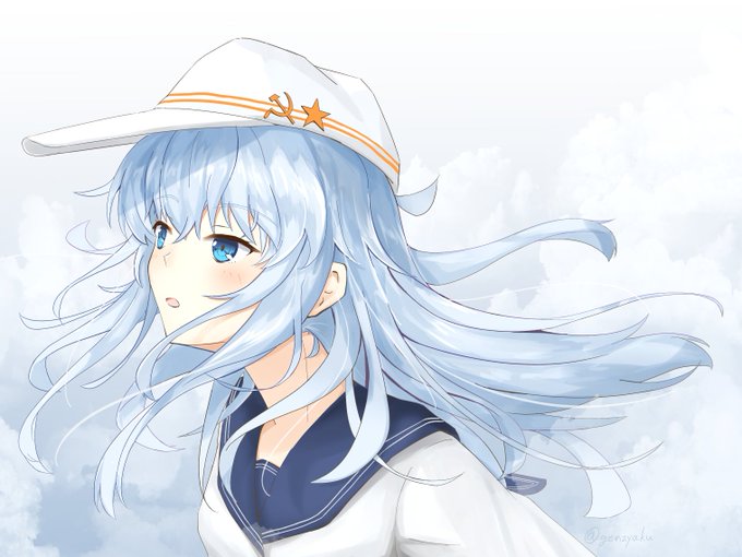 ヴェールヌイのtwitterイラスト検索結果