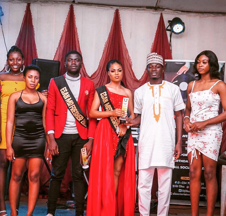 gofleekstar's tweet photo. Award ceremony of ESAN Mr and Miss Fresher 2021 organized on https://t.co/Kxxxv8u4Uc
The winners has the highest number of ⭐ star flicks, they are the most classic.
#contest #startcontest #business #brand #promotebusiness #promotebrand #classflickcontest #classflick #classic https://t.co/gi6Vrd4JLH