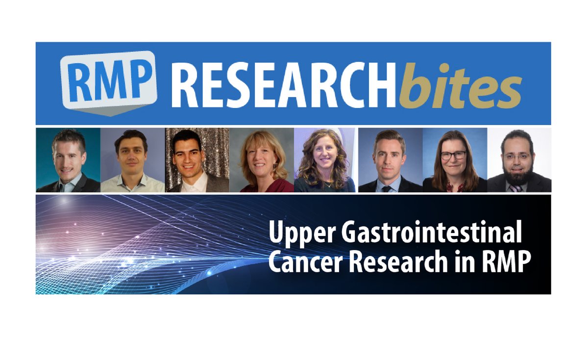 RadMedPM's tweet photo. Check out the latest issue of RMP Research Bites, featuring an innovative, multidisciplinary research project from the #RMPatPM Upper Gastrointestinal Site Group &amp; much more! https://t.co/O4rNBrW2lo 
Read past issues here: https://t.co/tUfz7oHJTr
#RMPResearchBites #CancerResearch https://t.co/NuFlBxtzRy