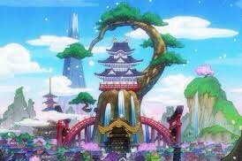 Everliz2D's tweet photo. @Croatian4K Wano, perhaps? https://t.co/fqnIEqCvk5