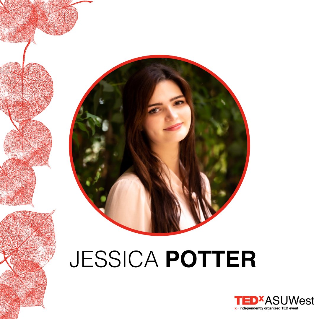 TEDxASUWest's tweet photo. With her artwork, Jessica Potter hopes to capture not only the unique qualities of species and their habitat, but also to celebrate the meaningful interactions between humanity and nature.

You don't want to miss this! Buy your #TEDxASUWest ticket today: https://t.co/ghdvmM19nn https://t.co/HsFsOVU8s0