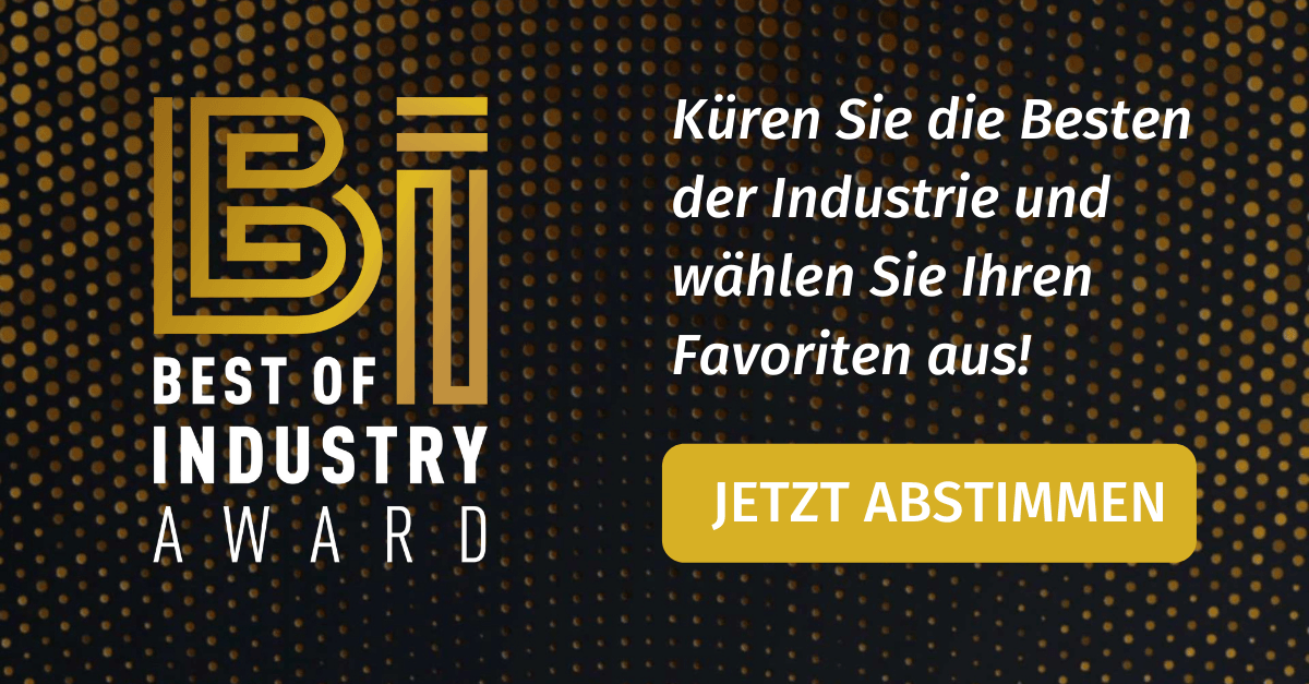 🚀 Heute startet das öffentliche Voting für den 🏆 „Best of Industry Award“ von MM MaschinenMarkt! Bestimmen Sie, welche der 61 Innovationen/Projekte mit dem begehrten Industriepreis ausgezeichnet werden. 🗳 Ihre Stimme können Sie hier abgeben: 
bit.ly/3k4vwNF

#BOI2021