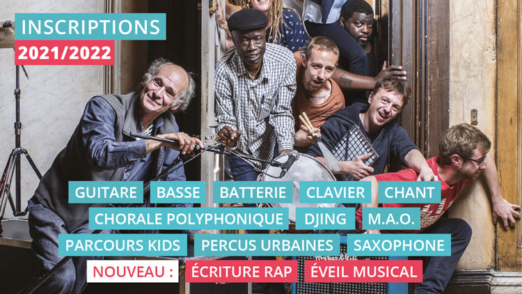 roubaix's tweet photo. L'@ara_asso ouvre ses portes mercredi et présente ses parcours d’apprentissage musical, dont deux nouveaux cette saison :
▪️ écriture rap pour ados et adultes
▪️ éveil musical dédié aux enfants de 3 à 6 ans avec leurs parents
➡️ https://t.co/BxQrmiqYHq 🎶 #Roubaix https://t.co/EQr7HnaCY1