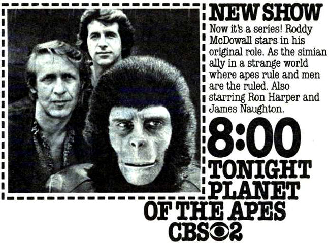 POTA_Archive's tweet photo. Happy Anniversary to the Planet of the Apes TV series which debuted on September 13th, 1974. #pota #PlanetOfTheApes https://t.co/Y8vND0BsXn
https://t.co/2UYyo3TTjS https://t.co/0RTDJuEoJz