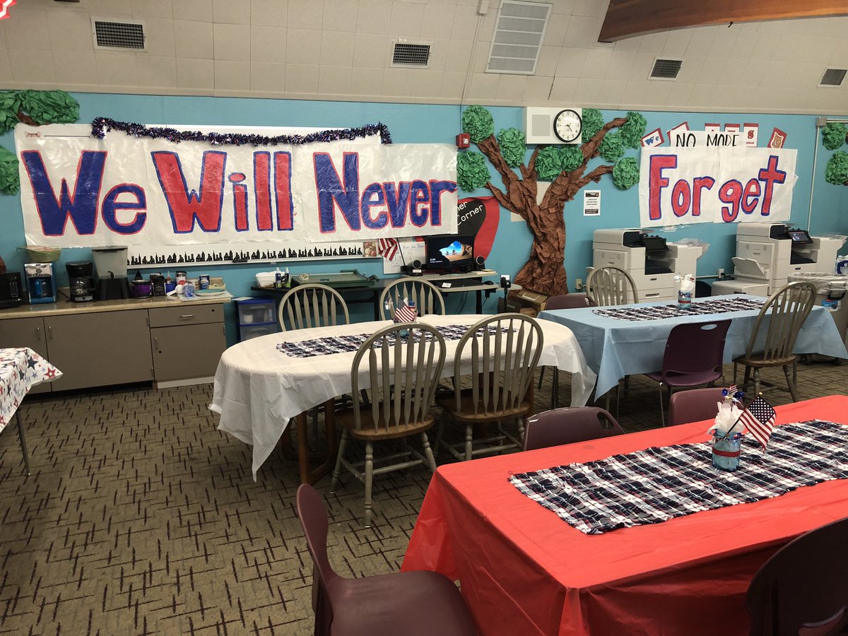 We want to say “Thank You to all staff, students, and our AES community for helping make our 8th Annual 9/11 Day of Remembrance a special event! We Will Never Forget!