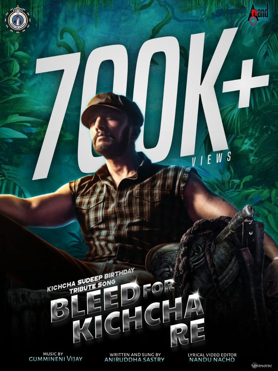 KKSFA Official ® (@kicchafanskksfa) on Twitter photo A special song composed by <a href="/BleedForKichcha/">BLEED FOR KICHCHA</a> team for Baadshah <a href="/KicchaSudeep/">Kichcha Sudeepa</a> anna on the occasion of #Kicchotsava2021 is now marching towards a million views...
If you missed the song below is the link.
youtu.be/n1ICSpa53Lk A special song composed by <a href="/BleedForKichcha/">BLEED FOR KICHCHA</a> team for Baadshah <a href="/KicchaSudeep/">Kichcha Sudeepa</a> anna on the occasion of #Kicchotsava2021 is now marching towards a million views...
If you missed the song below is the link.
youtu.be/n1ICSpa53Lk