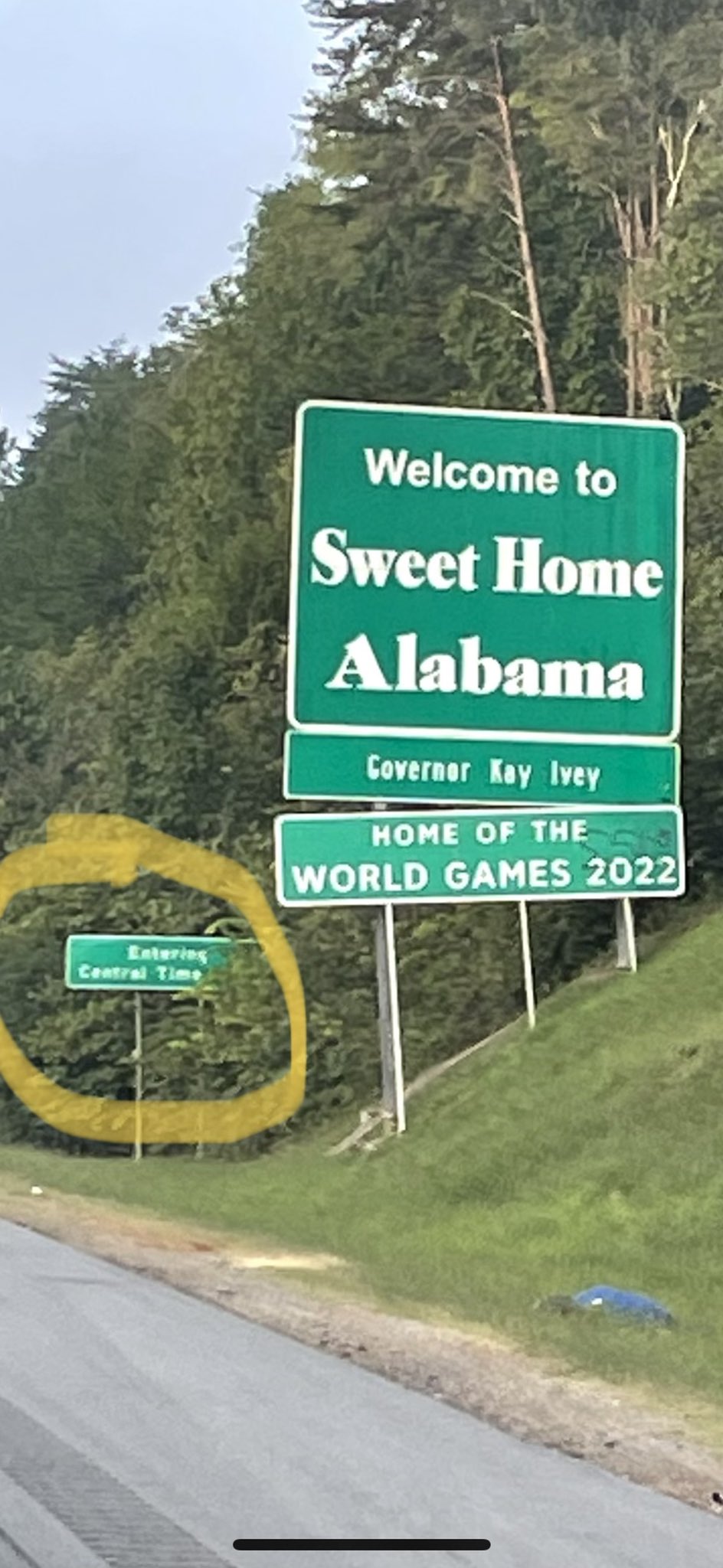 ɴᴅ ғᴀɪʀғɪᴇʟᴅ ᴘʀɪɴᴄɪᴘᴀʟ on Twitter: "Good morning from the middle of Alabama!  Besides first ever visit to AL, first time ever driving across a time zone  change today. Mississippi up next in