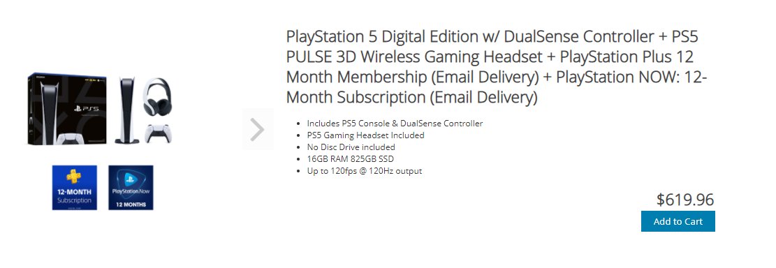Wario64's tweet photo. PS5 Digital Bundle Antonline https://t.co/vMxWmfMR0p https://t.co/joPqsDfHaG