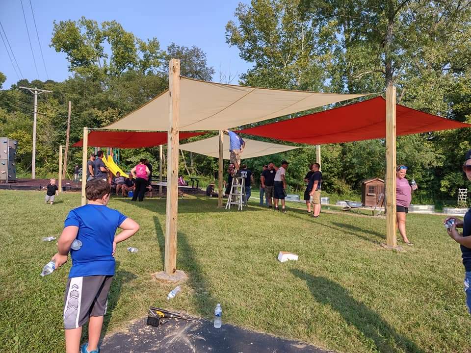 ALANDRYBCPS's tweet photo. @nicholsesky  
New sunshades for the Nichols Knights! https://t.co/JT2rRrjuCN
