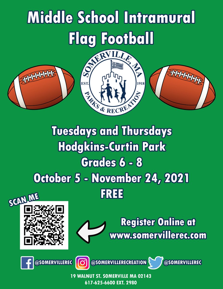 Somerville Parks & Rec tweet media