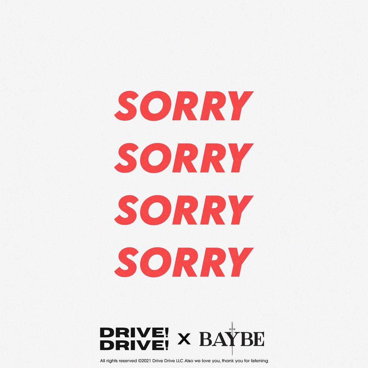 New single “Sorry” drops this Friday 9/17. Written and performed w/ the incredible <a href="/baybe_official/">BaybeOfficial</a>!

Pre-Save link below/Bio

vydia.lnk.to/sorry