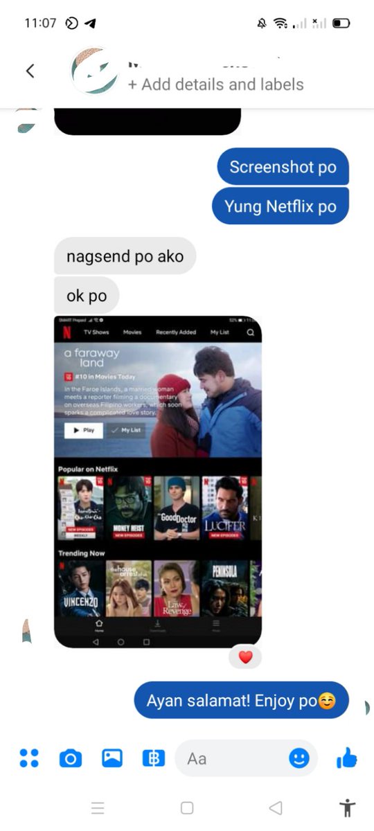 JSpremiumacc's tweet photo. Sharap sa eyes talaga pag ganto!☺️ Kaya ano pa hinihintay niyo bili na kayo sakin mura lang🥰 
Tags: netflix solo account netflix premium shared netflix 1 month https://t.co/wnC6InpCEq