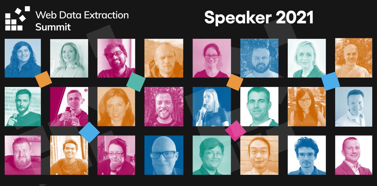 zytedata's tweet image. It&apos;s less than 3 weeks to go for @ExtractSummit 2021! Did you check out the speakers for the day? Get to know them here - hubs.li/H0X8hVf0
#ExtractSummit2021 #webscraping #webdata #dataextraction #bigdata