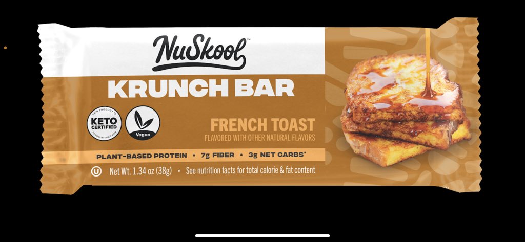 NuSkoolSnacks's tweet photo. @Lillie__Sun Yes we would love to! 

Low Sugar 🤝 High Fiber 🤝 Plant Based Protein Bars https://t.co/AxBnQCxt80
